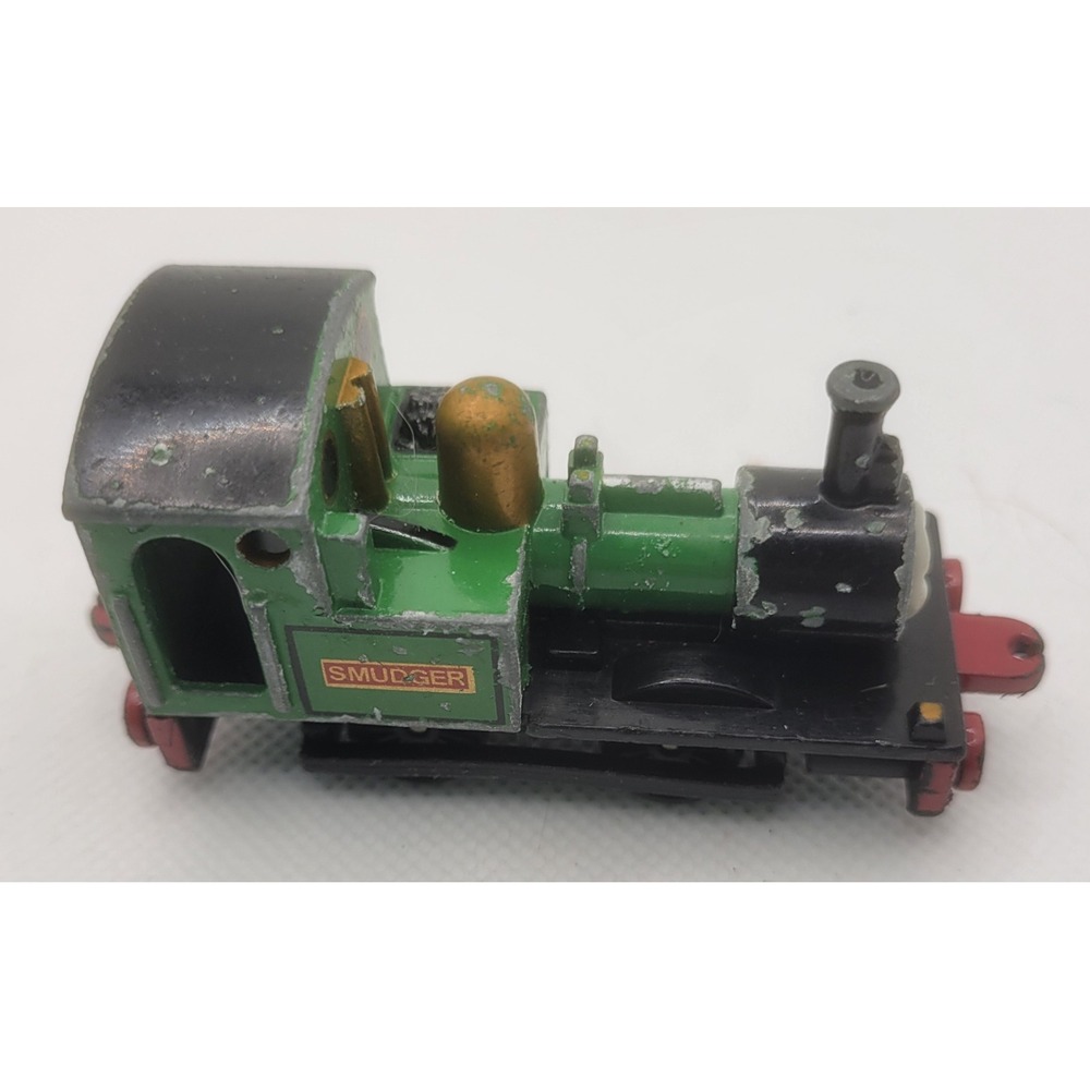 ERTL Thomas & Friends Smudger Diecast Metal Train Locomotive Green 1996 Vintage